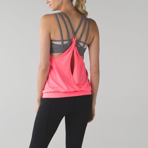 lululemon athletica Tops - Lululemon Nouveau Limits Tank